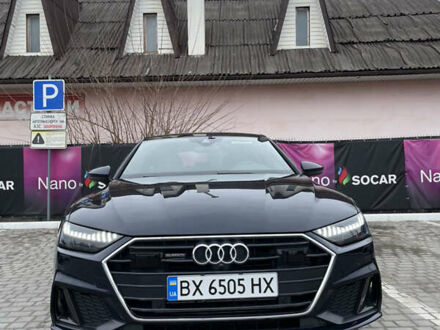 Синий Ауди A7 Sportback, объемом двигателя 1.98 л и пробегом 16 тыс. км за 75700 $, фото 1 на Automoto.ua