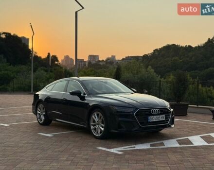 Синий Ауди A7 Sportback, объемом двигателя 1.98 л и пробегом 31 тыс. км за 59800 $, фото 1 на Automoto.ua