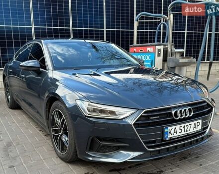 Синий Ауди A7 Sportback, объемом двигателя 2 л и пробегом 32 тыс. км за 49900 $, фото 1 на Automoto.ua