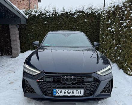 Синий Ауди A7 Sportback, объемом двигателя 2.97 л и пробегом 82 тыс. км за 49900 $, фото 1 на Automoto.ua