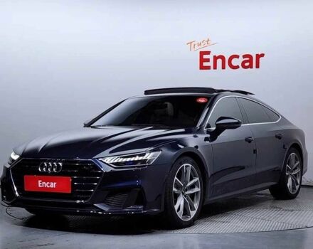 Синий Ауди A7 Sportback, объемом двигателя 3 л и пробегом 95 тыс. км за 39000 $, фото 1 на Automoto.ua