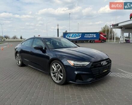 Синий Ауди A7 Sportback, объемом двигателя 0 л и пробегом 62 тыс. км за 51000 $, фото 1 на Automoto.ua