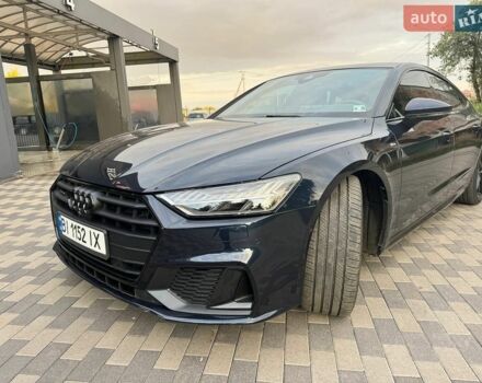 Синій Ауді A7 Sportback, об'ємом двигуна 1.98 л та пробігом 34 тис. км за 52000 $, фото 1 на Automoto.ua