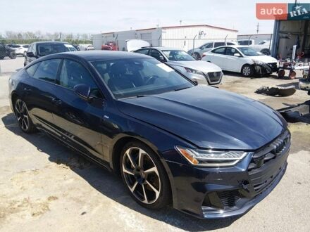 Синий Ауди A7 Sportback, объемом двигателя 3 л и пробегом 62 тыс. км за 19500 $, фото 1 на Automoto.ua