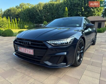 Синій Ауді A7 Sportback, об'ємом двигуна 1.98 л та пробігом 33 тис. км за 54500 $, фото 1 на Automoto.ua