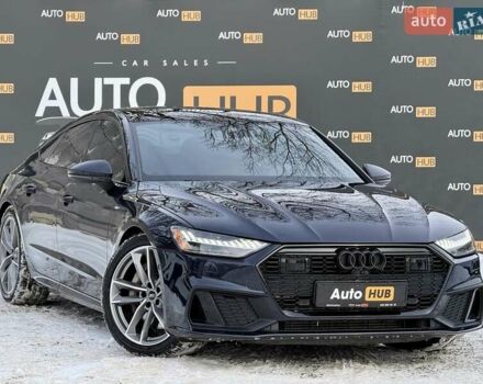 Синий Ауди A7 Sportback, объемом двигателя 1.98 л и пробегом 52 тыс. км за 58500 $, фото 1 на Automoto.ua