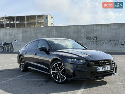 Ауди A7 Sportback 2022 в Львове на Automoto.ua Синий Ауди A7 Sportback, объемом двигателя 3 л и пробегом 60 тыс. км за 53900 $, фото 1 на Automoto.ua