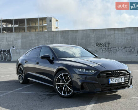 Ауди A7 Sportback 2022 в Львове на Automoto.ua Синий Ауди A7 Sportback, объемом двигателя 3 л и пробегом 60 тыс. км за 53900 $, фото 1 на Automoto.ua