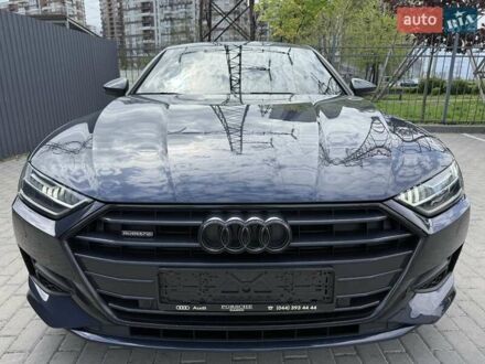 Ауди A7 Sportback 2023 в Киеве на Automoto.ua Синий Ауди A7 Sportback, объемом двигателя 2.97 л и пробегом 48 тыс. км за 63200 $, фото 1 на Automoto.ua