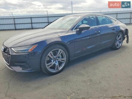 Синій Ауді A7 Sportback, об'ємом двигуна 1.98 л та пробігом 24 тис. км за 22000 $, фото 1 на Automoto.ua