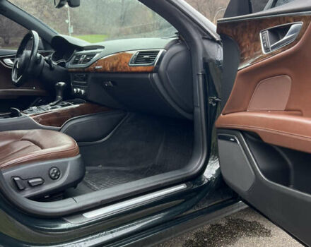 Зеленый Ауди A7 Sportback, объемом двигателя 3 л и пробегом 213 тыс. км за 21500 $, фото 16 на Automoto.ua