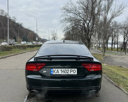 Зеленый Ауди A7 Sportback, объемом двигателя 3 л и пробегом 213 тыс. км за 21500 $, фото 21 на Automoto.ua