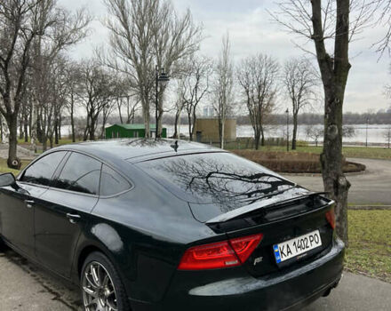Зеленый Ауди A7 Sportback, объемом двигателя 3 л и пробегом 213 тыс. км за 21500 $, фото 22 на Automoto.ua