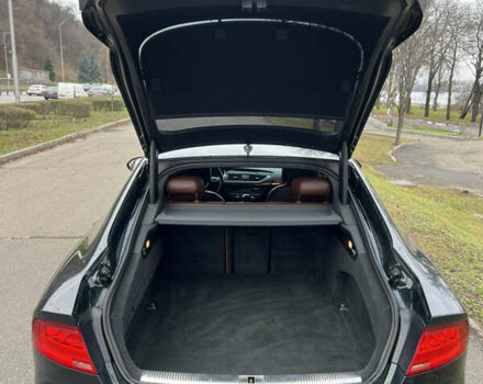 Зеленый Ауди A7 Sportback, объемом двигателя 3 л и пробегом 213 тыс. км за 21500 $, фото 14 на Automoto.ua
