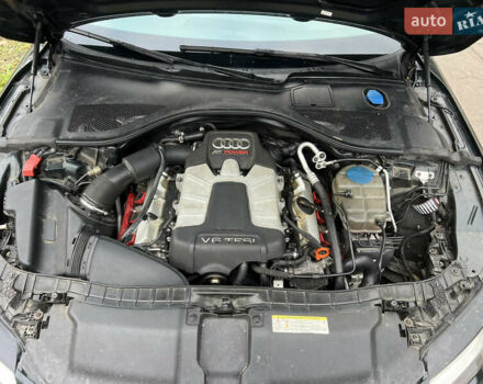 Зеленый Ауди A7 Sportback, объемом двигателя 3 л и пробегом 213 тыс. км за 21500 $, фото 23 на Automoto.ua