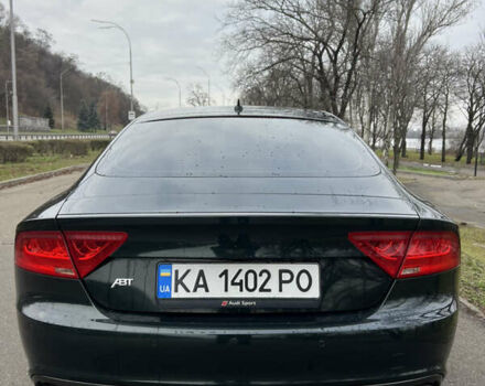 Зеленый Ауди A7 Sportback, объемом двигателя 3 л и пробегом 213 тыс. км за 21500 $, фото 20 на Automoto.ua