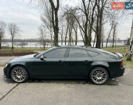 Зеленый Ауди A7 Sportback, объемом двигателя 3 л и пробегом 213 тыс. км за 21500 $, фото 25 на Automoto.ua