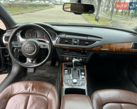 Зеленый Ауди A7 Sportback, объемом двигателя 3 л и пробегом 213 тыс. км за 21500 $, фото 13 на Automoto.ua