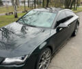 Зеленый Ауди A7 Sportback, объемом двигателя 3 л и пробегом 213 тыс. км за 21500 $, фото 2 на Automoto.ua
