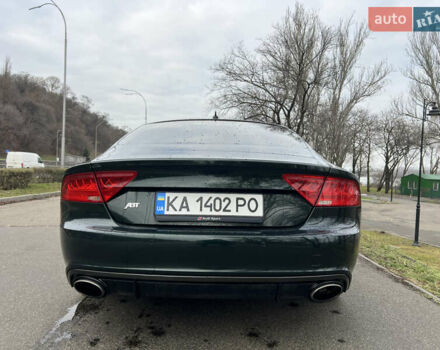 Зеленый Ауди A7 Sportback, объемом двигателя 3 л и пробегом 213 тыс. км за 21500 $, фото 8 на Automoto.ua