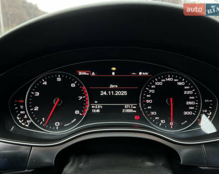 Зеленый Ауди A7 Sportback, объемом двигателя 3 л и пробегом 213 тыс. км за 21500 $, фото 26 на Automoto.ua