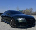 Зелений Ауді A7 Sportback, об'ємом двигуна 3 л та пробігом 245 тис. км за 24000 $, фото 1 на Automoto.ua