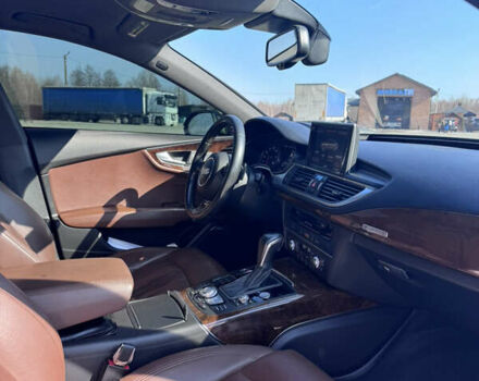 Зелений Ауді A7 Sportback, об'ємом двигуна 3 л та пробігом 245 тис. км за 24000 $, фото 16 на Automoto.ua
