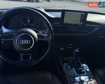 Зелений Ауді A7 Sportback, об'ємом двигуна 3 л та пробігом 245 тис. км за 24000 $, фото 25 на Automoto.ua