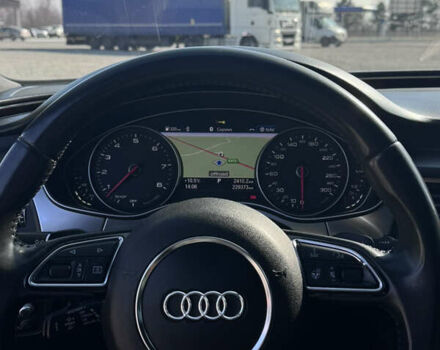Зелений Ауді A7 Sportback, об'ємом двигуна 3 л та пробігом 245 тис. км за 24000 $, фото 26 на Automoto.ua