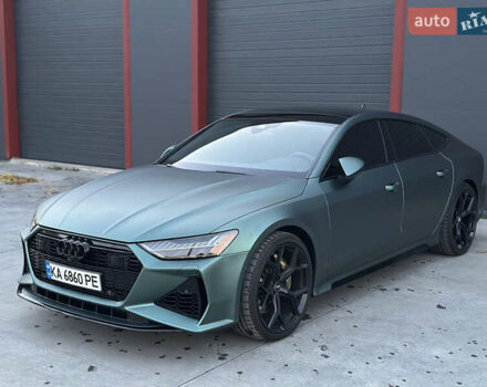 Зеленый Ауди A7 Sportback, объемом двигателя 3 л и пробегом 150 тыс. км за 59999 $, фото 3 на Automoto.ua