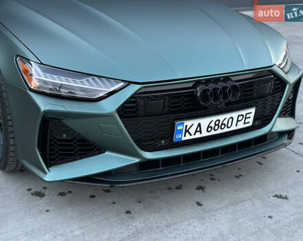 Зеленый Ауди A7 Sportback, объемом двигателя 3 л и пробегом 150 тыс. км за 59999 $, фото 4 на Automoto.ua