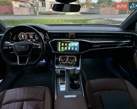 Зеленый Ауди A7 Sportback, объемом двигателя 3 л и пробегом 150 тыс. км за 59999 $, фото 17 на Automoto.ua