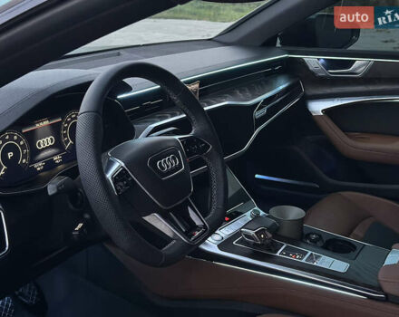 Зеленый Ауди A7 Sportback, объемом двигателя 3 л и пробегом 150 тыс. км за 59999 $, фото 14 на Automoto.ua