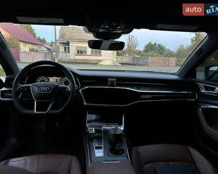 Зеленый Ауди A7 Sportback, объемом двигателя 3 л и пробегом 150 тыс. км за 59999 $, фото 16 на Automoto.ua