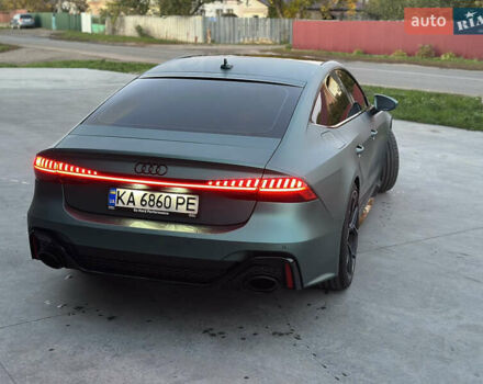 Зеленый Ауди A7 Sportback, объемом двигателя 3 л и пробегом 150 тыс. км за 59999 $, фото 7 на Automoto.ua
