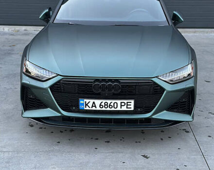 Зеленый Ауди A7 Sportback, объемом двигателя 3 л и пробегом 150 тыс. км за 59999 $, фото 9 на Automoto.ua