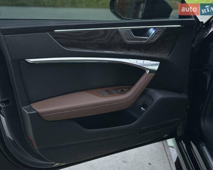 Зеленый Ауди A7 Sportback, объемом двигателя 3 л и пробегом 150 тыс. км за 59999 $, фото 15 на Automoto.ua