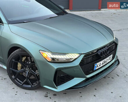 Зеленый Ауди A7 Sportback, объемом двигателя 3 л и пробегом 150 тыс. км за 59999 $, фото 1 на Automoto.ua