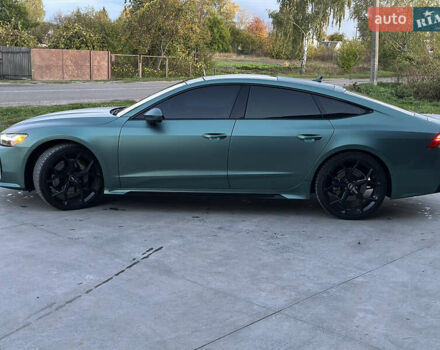 Зеленый Ауди A7 Sportback, объемом двигателя 3 л и пробегом 150 тыс. км за 59999 $, фото 5 на Automoto.ua