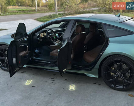 Зеленый Ауди A7 Sportback, объемом двигателя 3 л и пробегом 150 тыс. км за 59999 $, фото 12 на Automoto.ua