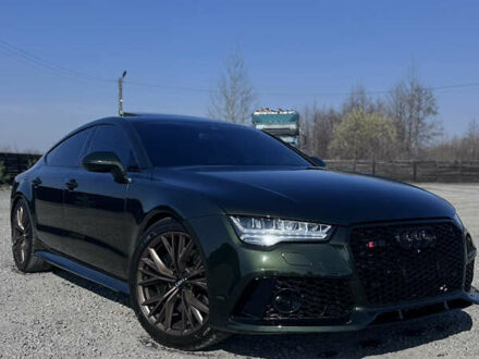 Ауди A7 Sportback 2015 в Ровно на Automoto.ua Зеленый Ауди A7 Sportback, объемом двигателя 3 л и пробегом 245 тыс. км за 24000 $, фото 1 на Automoto.ua