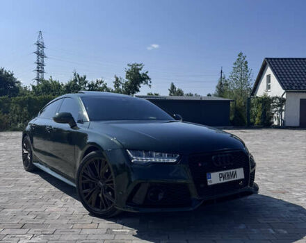 Зеленый Ауди A7 Sportback, объемом двигателя 3 л и пробегом 232 тыс. км за 24000 $, фото 1 на Automoto.ua