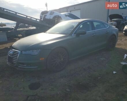 Зелений Ауді A7 Sportback, об'ємом двигуна 3 л та пробігом 132 тис. км за 7000 $, фото 1 на Automoto.ua