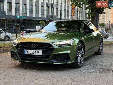 Зелений Ауді A7 Sportback, об'ємом двигуна 2.97 л та пробігом 144 тис. км за 52000 $, фото 1 на Automoto.ua