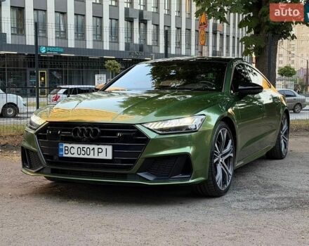 Зелений Ауді A7 Sportback, об'ємом двигуна 2.97 л та пробігом 144 тис. км за 52000 $, фото 1 на Automoto.ua