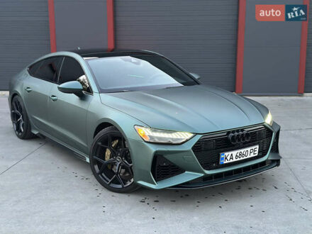 Ауди A7 Sportback 2019 в Киеве на Automoto.ua Зеленый Ауди A7 Sportback, объемом двигателя 3 л и пробегом 150 тыс. км за 59999 $, фото 1 на Automoto.ua
