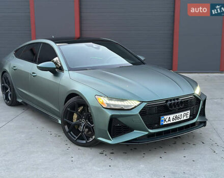 Зеленый Ауди A7 Sportback, объемом двигателя 3 л и пробегом 150 тыс. км за 59999 $, фото 1 на Automoto.ua