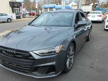 Зелений Ауді A7 Sportback, об'ємом двигуна 0 л та пробігом 40 тис. км за 24900 $, фото 1 на Automoto.ua