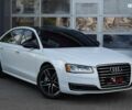 Белый Ауди А8, объемом двигателя 3 л и пробегом 119 тыс. км за 27900 $, фото 1 на Automoto.ua