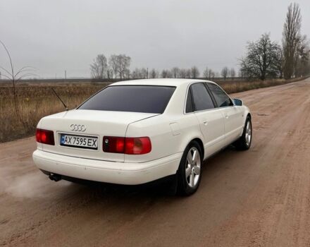 Белый Ауди А8, объемом двигателя 4.2 л и пробегом 432 тыс. км за 2900 $, фото 6 на Automoto.ua